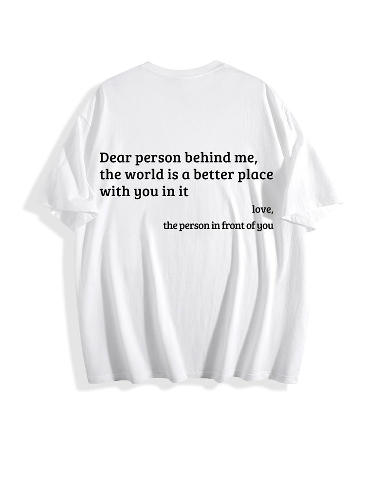 You're enough Cotton Tee