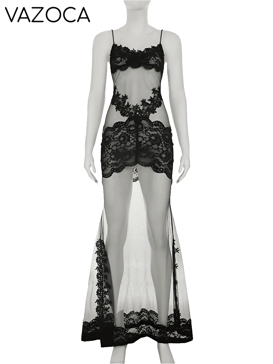 Sania Bodycon Maxi Dress