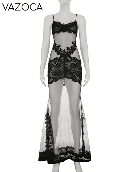 Sania Bodycon Maxi Dress