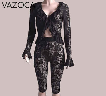 Loraine Floral Short Set