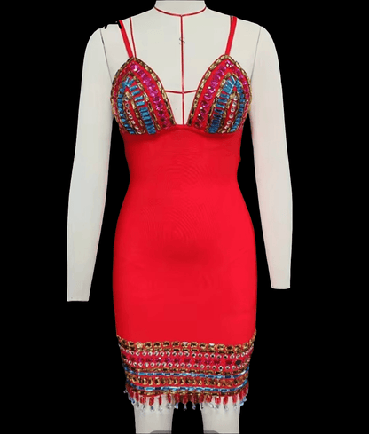 Cloe Bandage Mini Dress