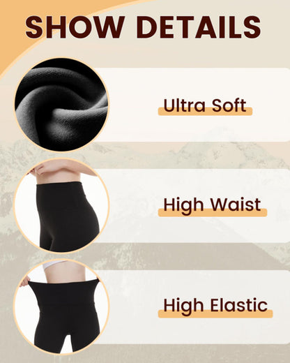 Thickened Fleece Leggings