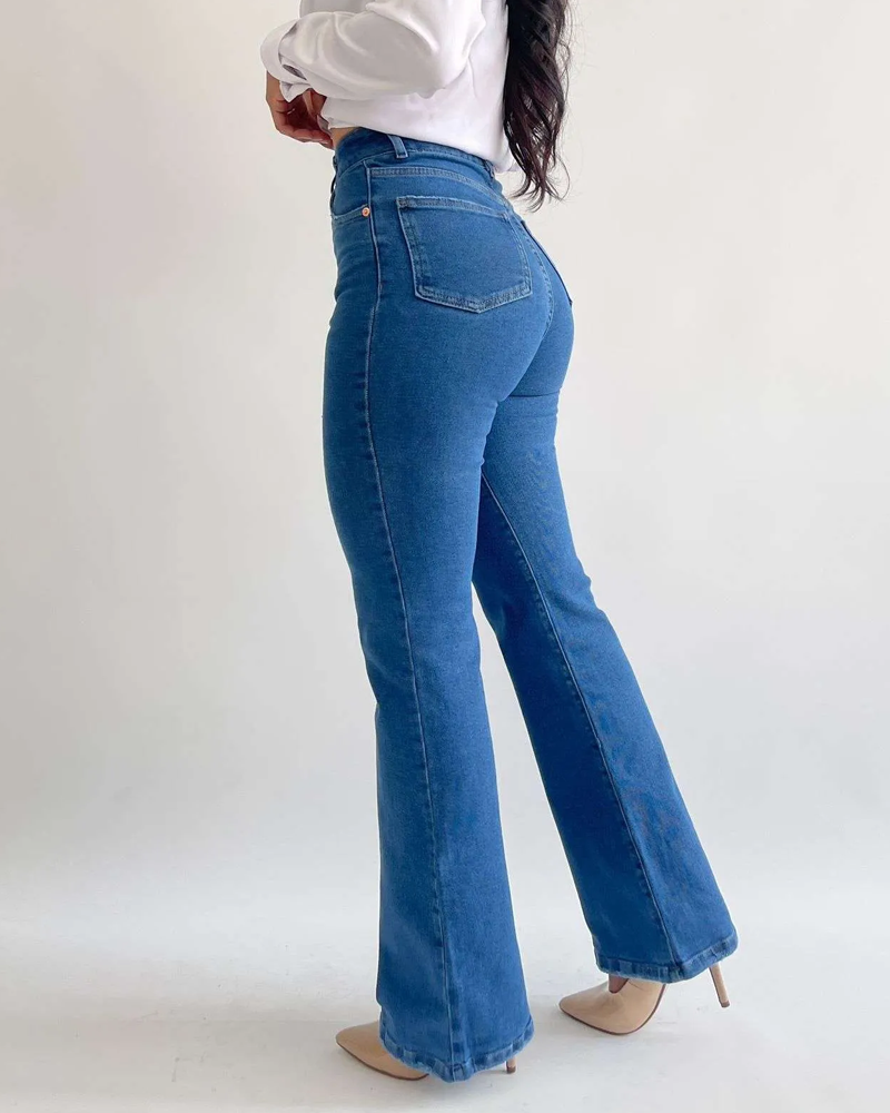 Boot Cut Classic Dark Blue Jean