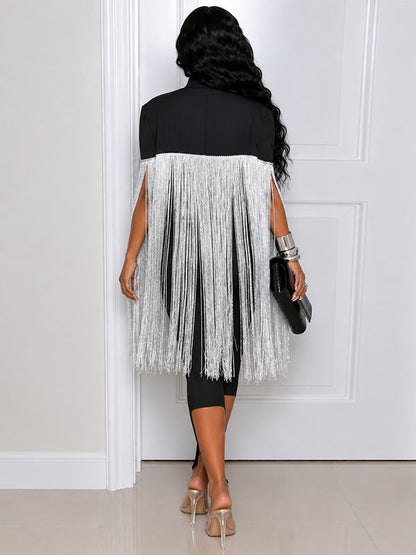 Fring Poncho Top