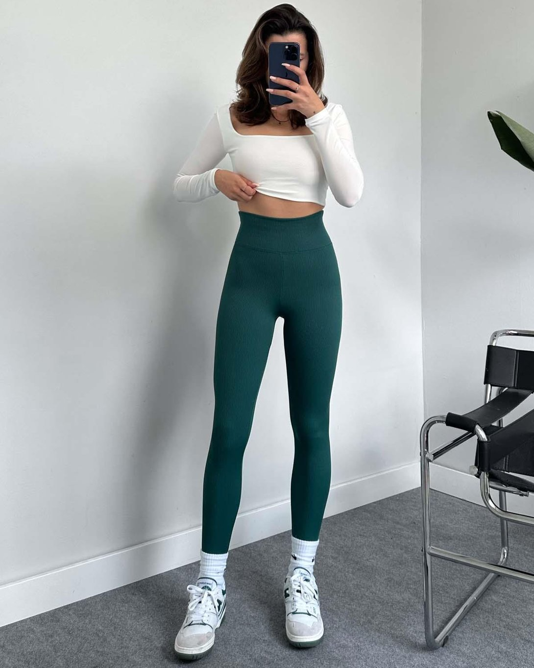 Super Stretch Leggings Green