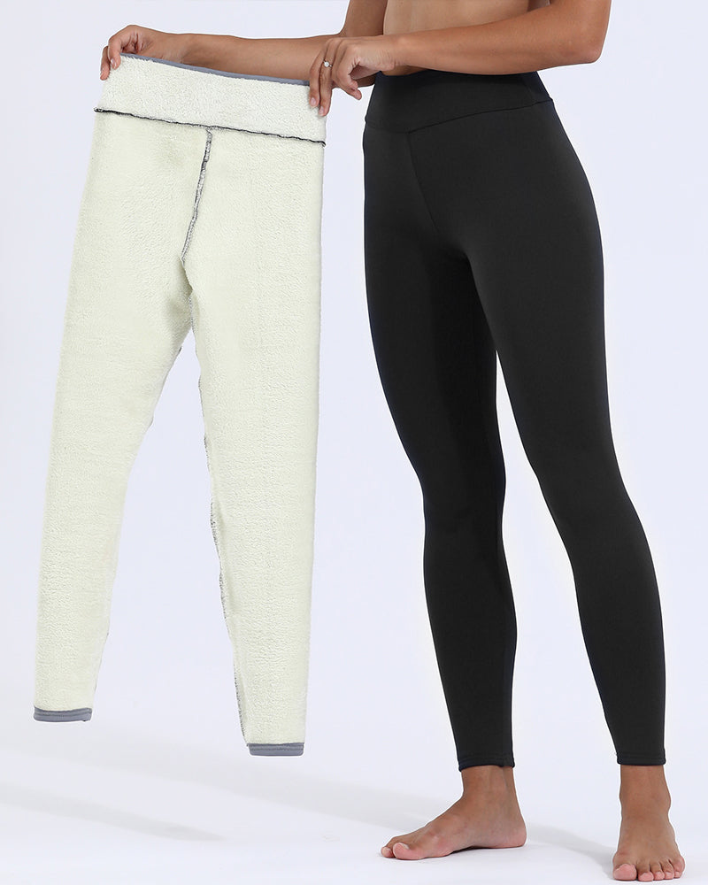 Thermo-Leggings aus Fleece