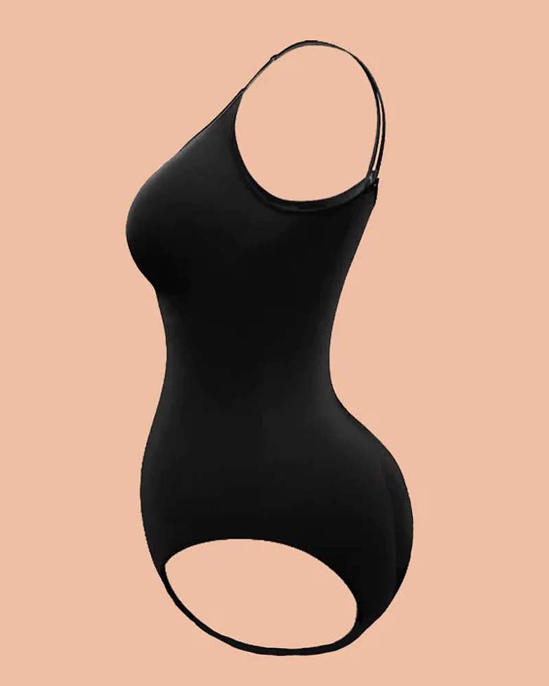 Seamless Scultp Tighten The Abdomen One-piece Shapewear Bodysuit