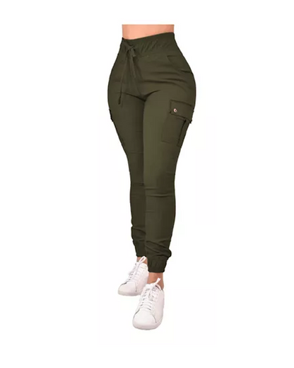 Cropped Jogging Pants