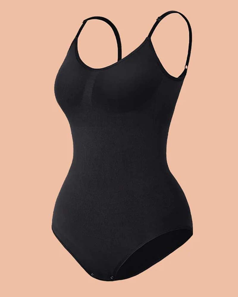 Seamless Scultp Tighten The Abdomen One-piece Shapewear Bodysuit