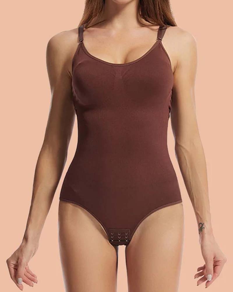 Seamless Scultp Tighten The Abdomen One-piece Shapewear Bodysuit Peru