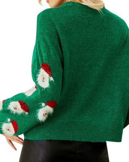 Santa Knitted Sweater