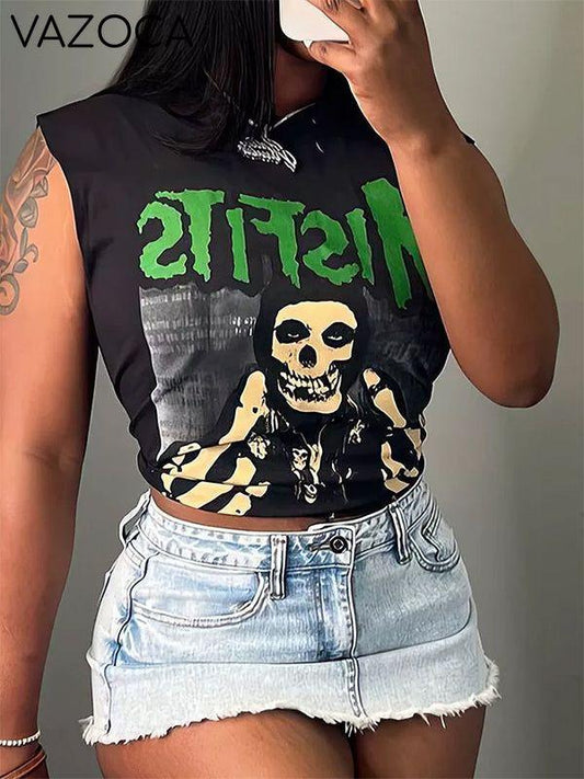 Printed Tank Top