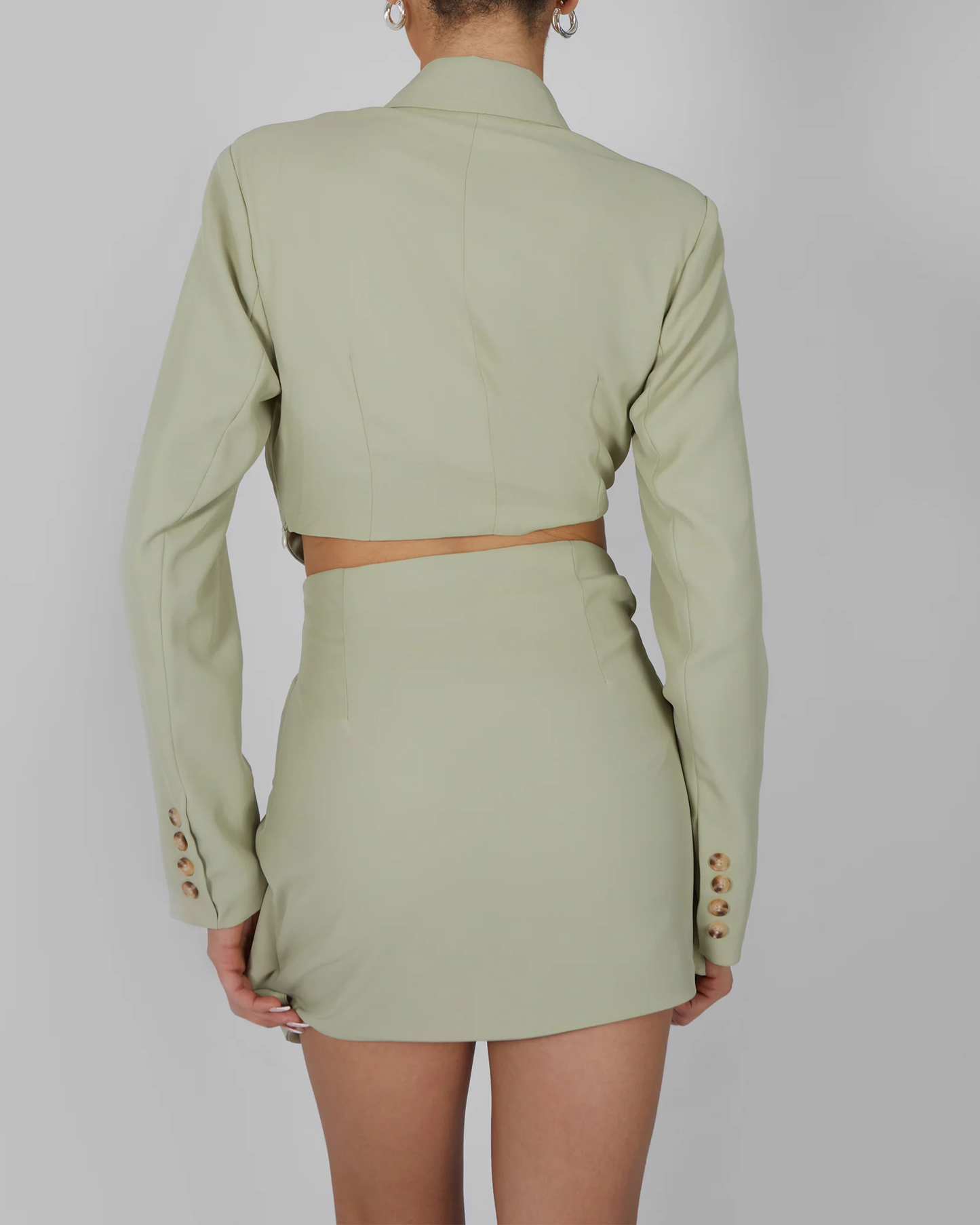 Twist Front Blazer Dress (Pre-sale)