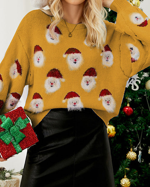 Santa Knitted Sweater