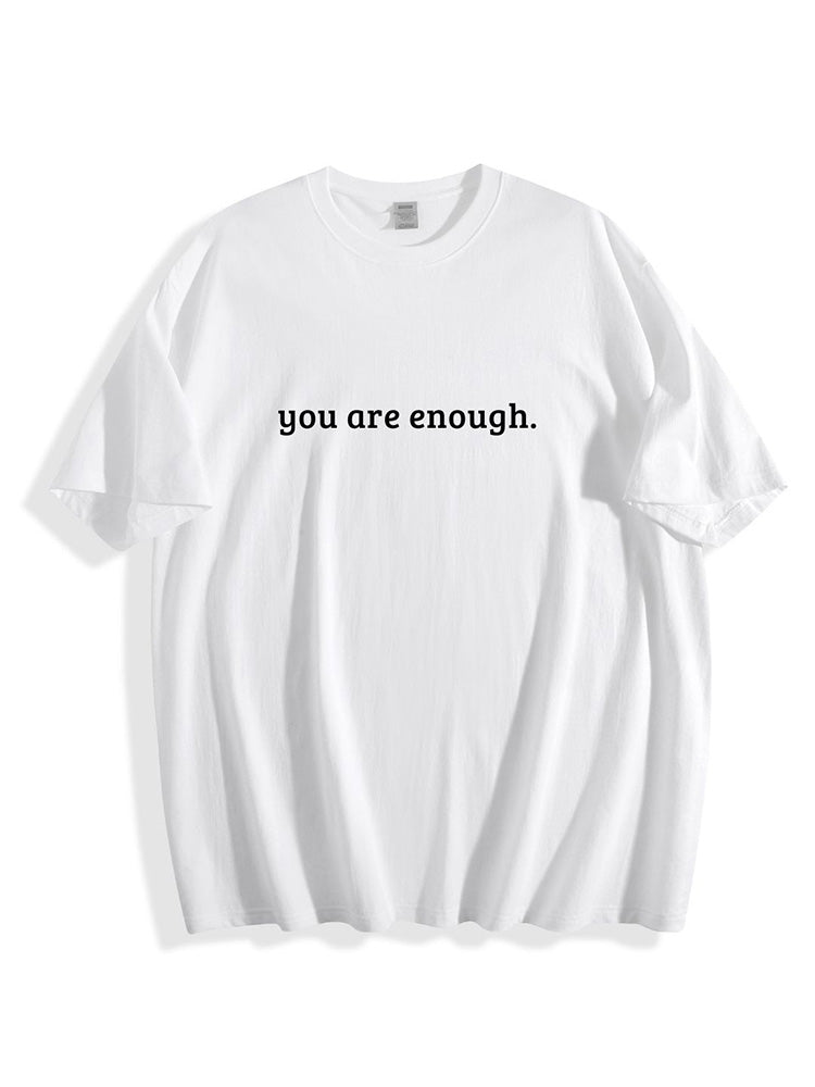 You're enough Cotton Tee