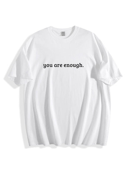 You're enough Cotton Tee