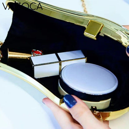Acrylic Electroplated Bag