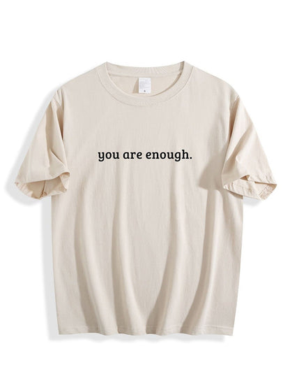 You're enough Cotton Tee