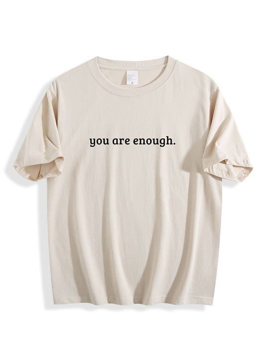 You're enough Cotton Tee