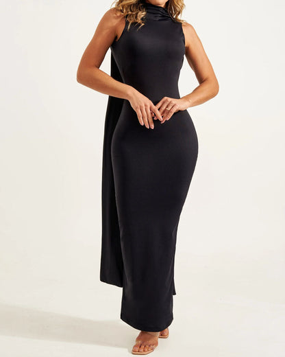 Super Body Shaping Seamless Dress Maxi Dress (Pre-sale)