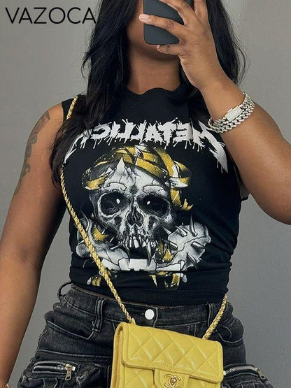 Printed Tank Top