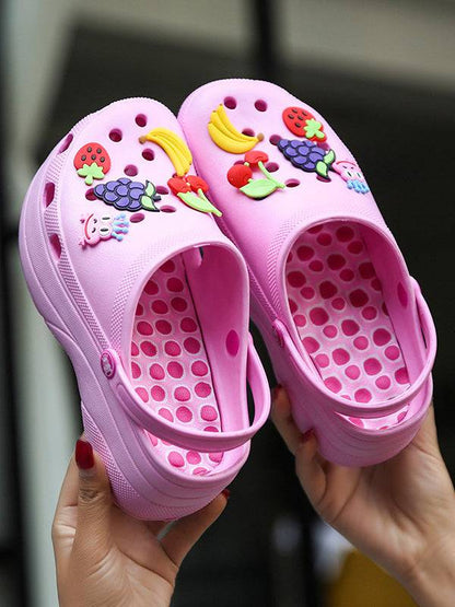 Casual Thick Sole Hole Sandals