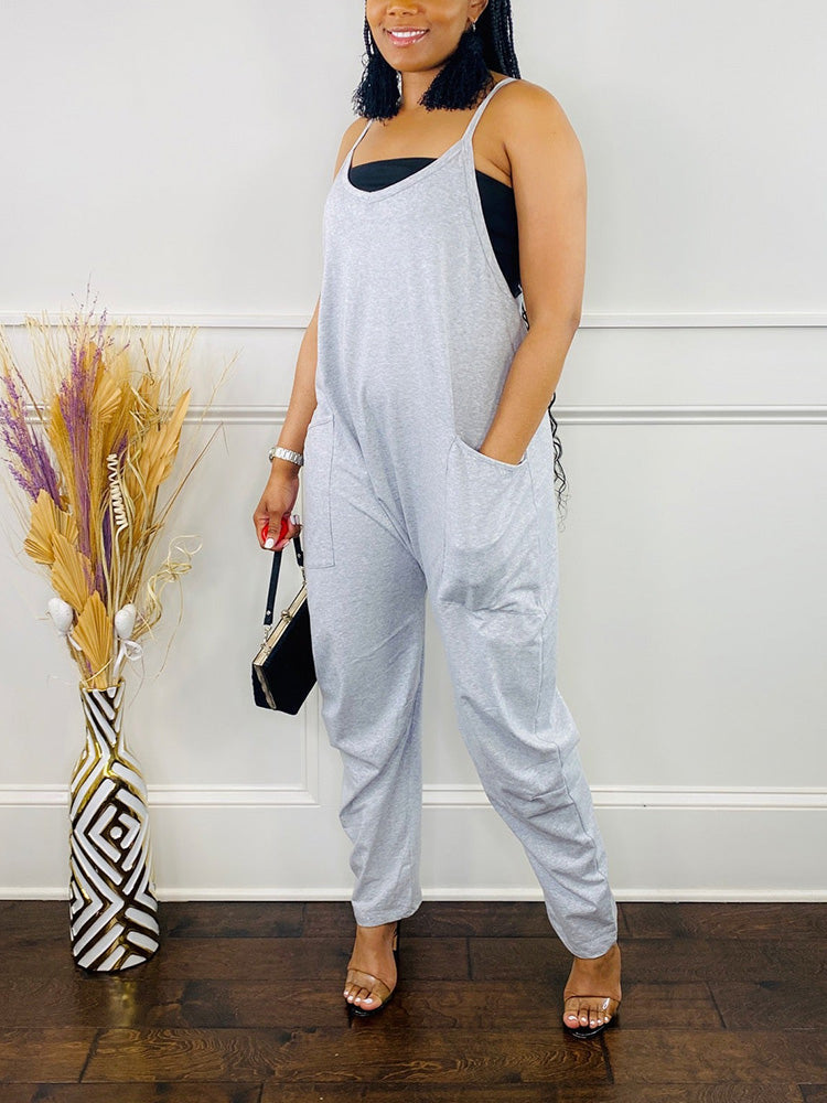 Casual Loose Comfy Overalls