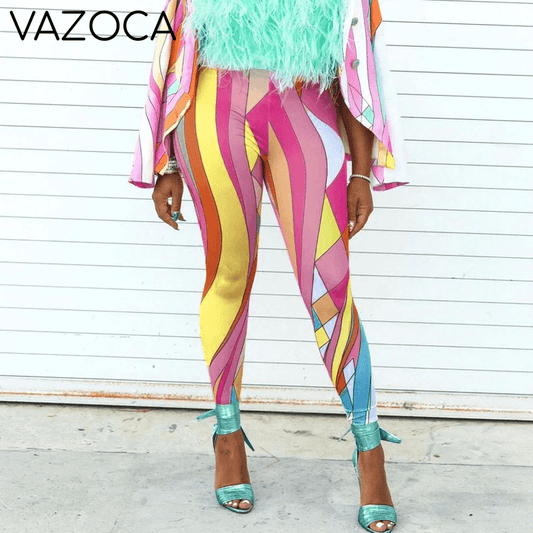 Festive Colorful Pants