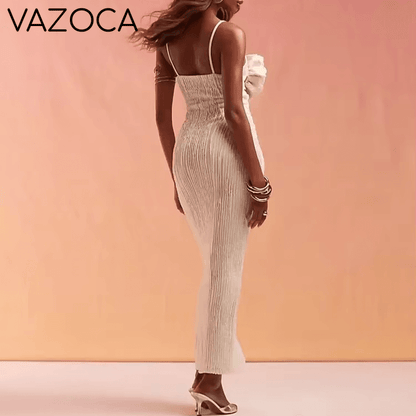 Bloom Grace Floral Maxi Dress