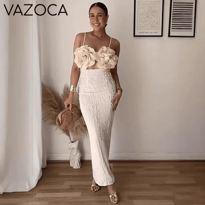 Bloom Grace Floral Maxi Dress