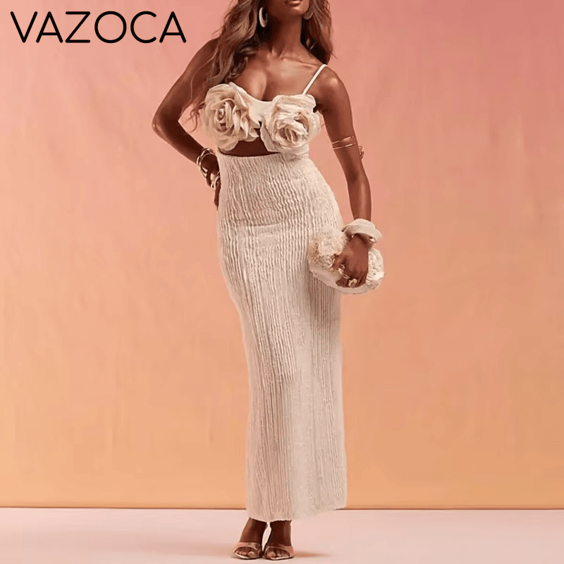 Bloom Grace Floral Maxi Dress