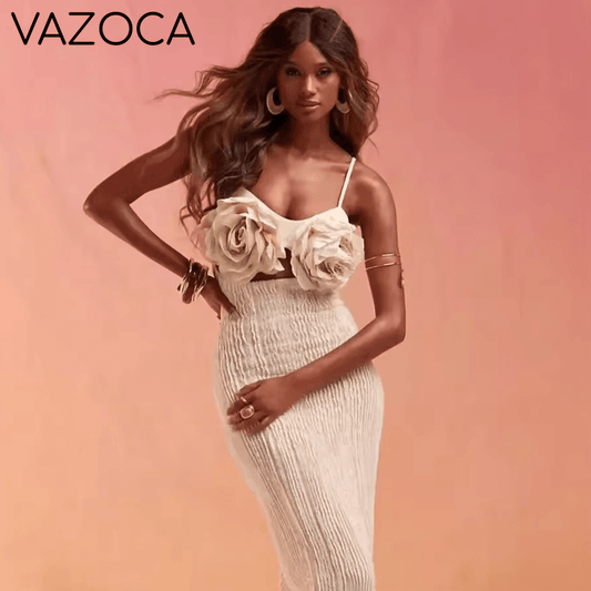 Bloom Grace Floral Maxi Dress