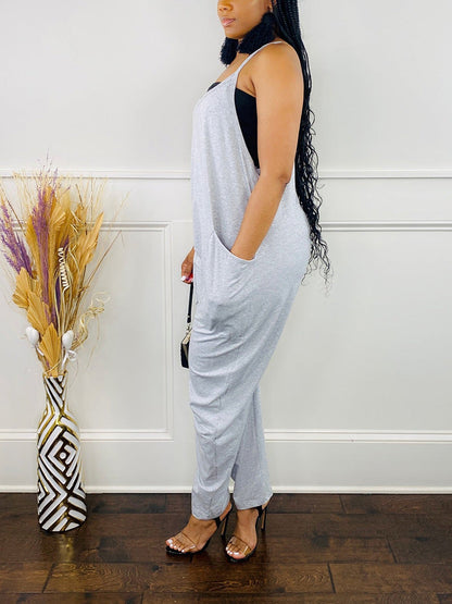 Casual Loose Comfy Overalls