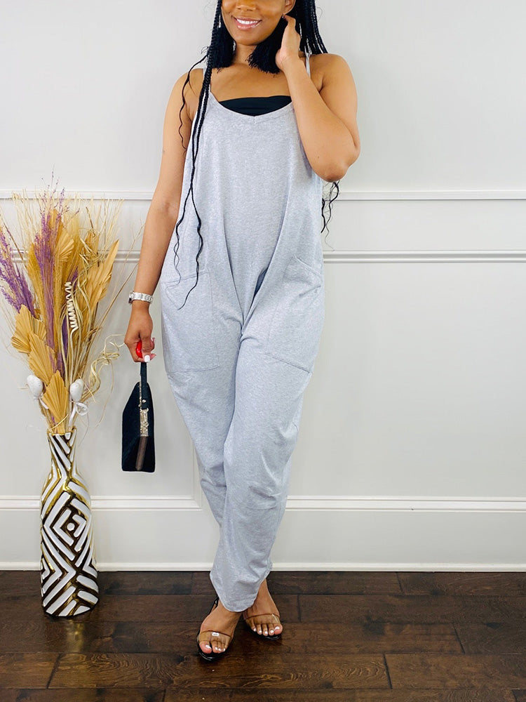 Casual Loose Comfy Overalls