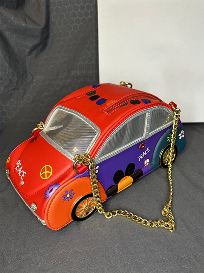 Car Shape Handbag