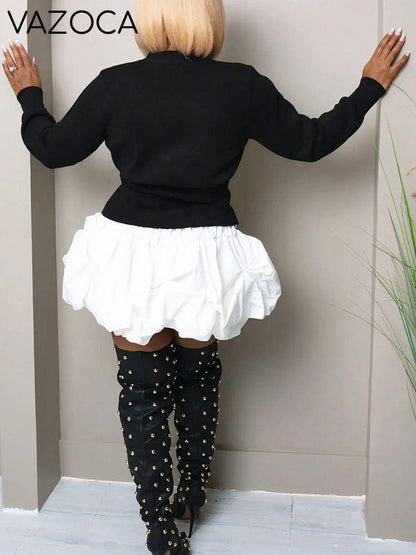 Knit Golden Button Cardigan