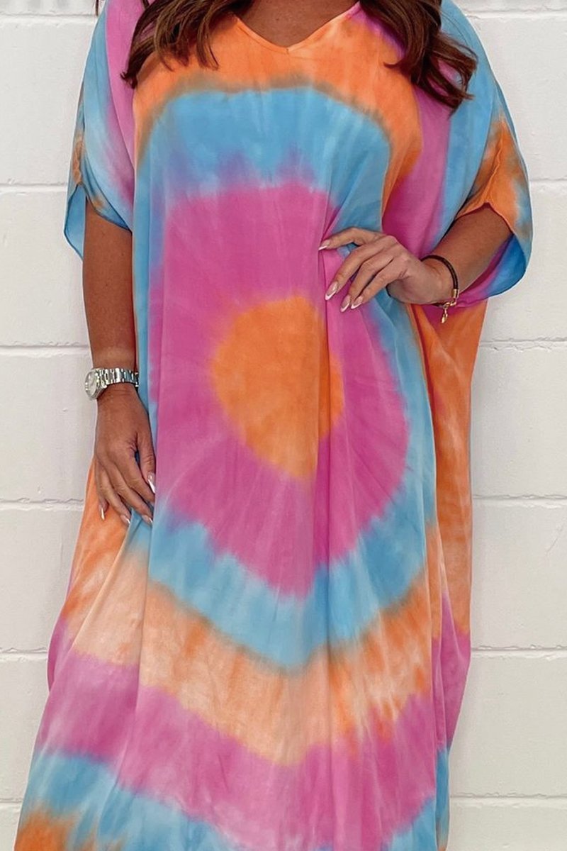 Tye Dye Maxi Dress