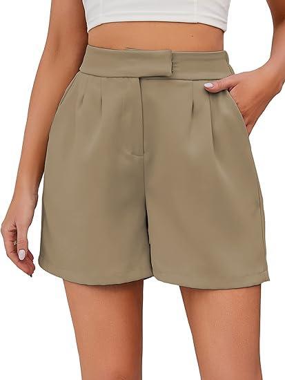 Women's Casual Comfortable Wide Leg Shorts