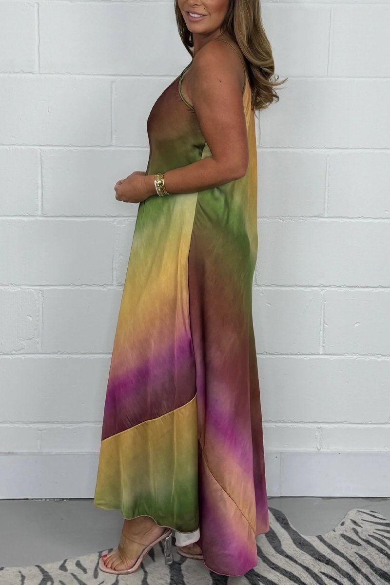 Women's Maxi Slip Dress