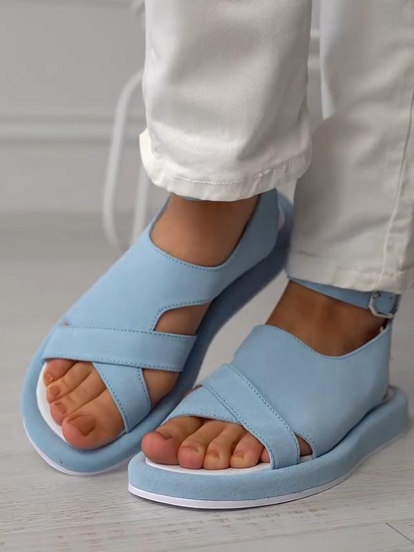 Casual Flat Strappy Sandals