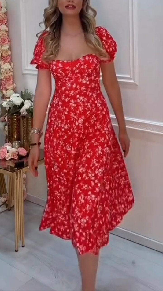 Women Floral Dress