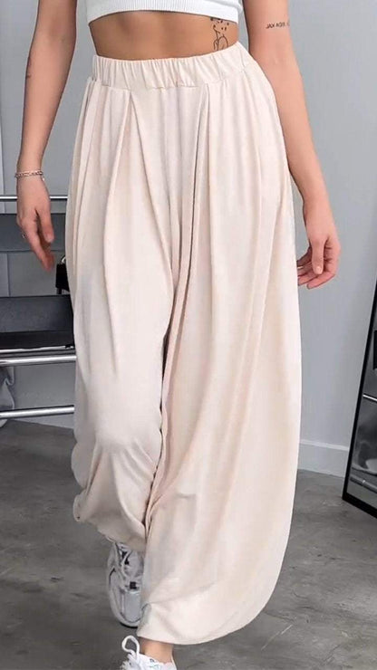 Women's Casual Comfortable Wide Leg Pants