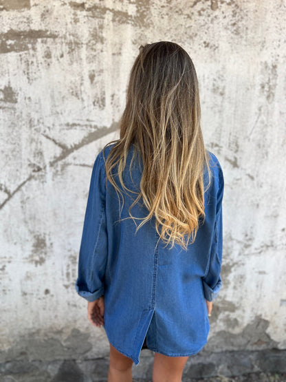 Denim Suit Casual Jacket