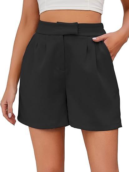 Women's Casual Comfortable Wide Leg Shorts