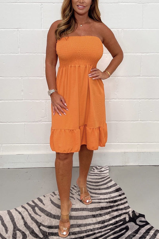 Women's Smocked Sundress