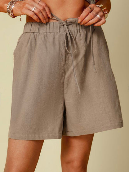 Casual Summer Cotton Loose Shorts