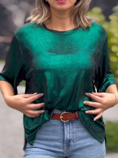 Bronzed Casual Top