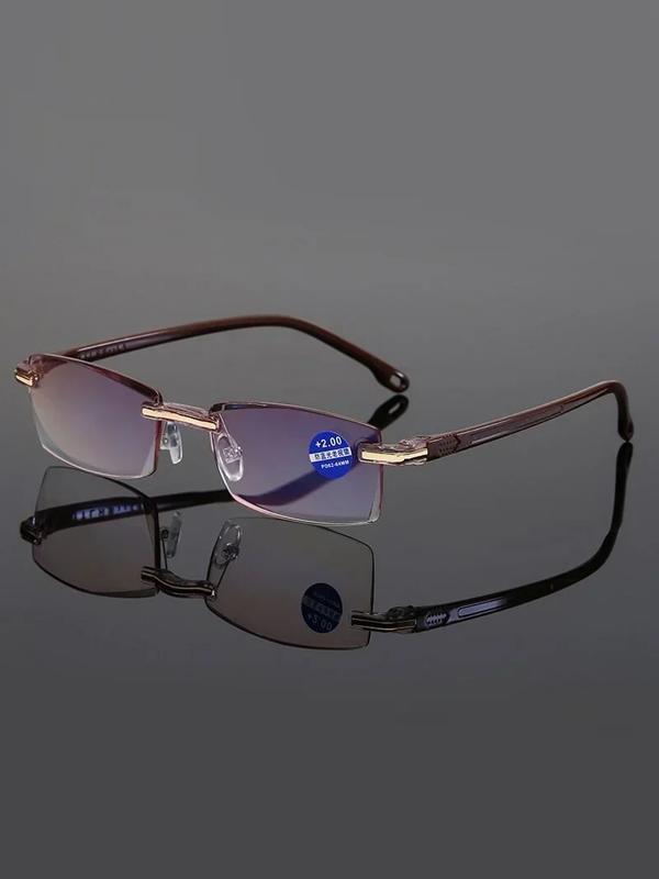 New Sapphire high hardness anti-blue Dual-Use Reading Glasses