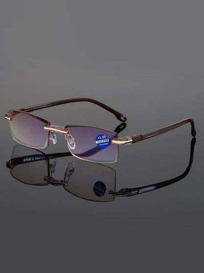 New Sapphire high hardness anti-blue Dual-Use Reading Glasses