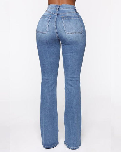 Women's Sculpting High Waist Flare Jeans